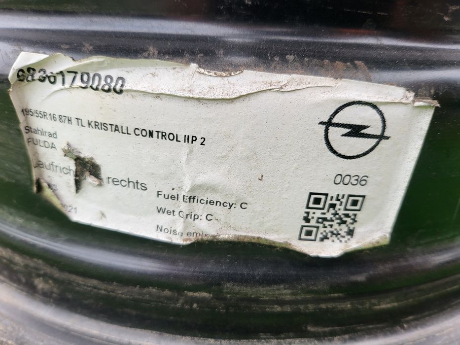 Джанти 16 4х108 ЕТ38 Опел,Пежо,Ситроен,Ланчия,Opel,Peugeot,Citroen,Lan