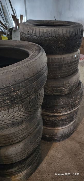 Продам балоны шины разные