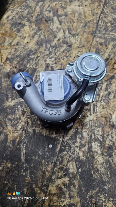 Продам турбину на паджеро