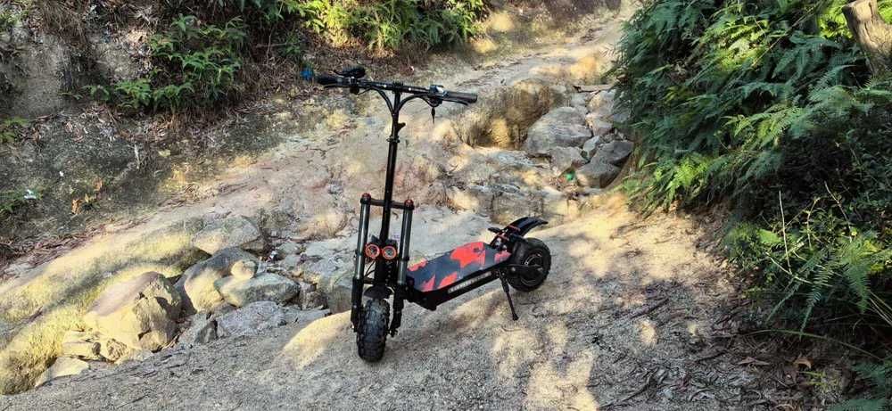 Офроуд електрическа тротинетка Quickwheel explorer 6000W,60V/38Аh