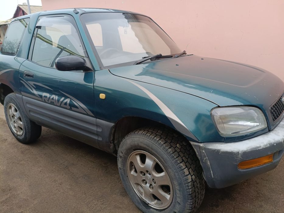 RAV4 2 двери 95 год