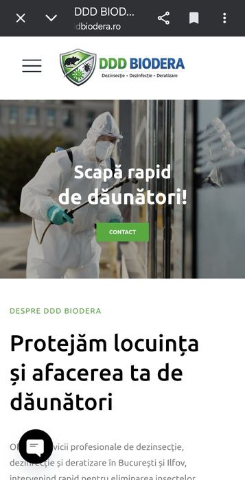 Servicii DDD Profesionale-DDD Biodera
