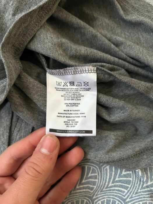 Тениска Lyle Scott