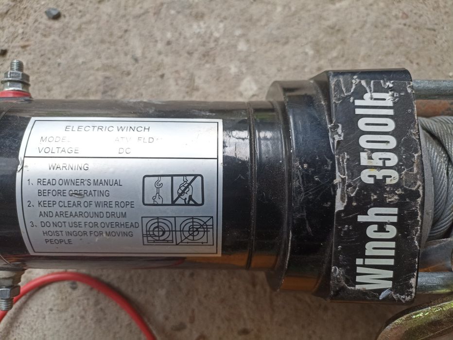 Лебёдка на 12 вольт