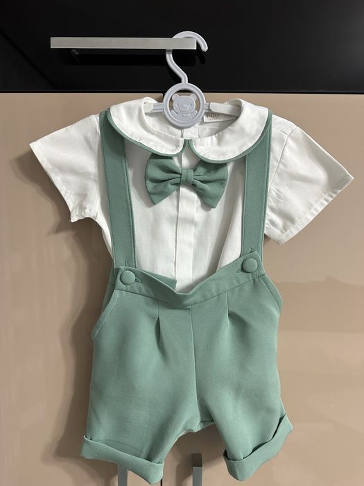 Costum baietel marimea 74 (6-9 luni)