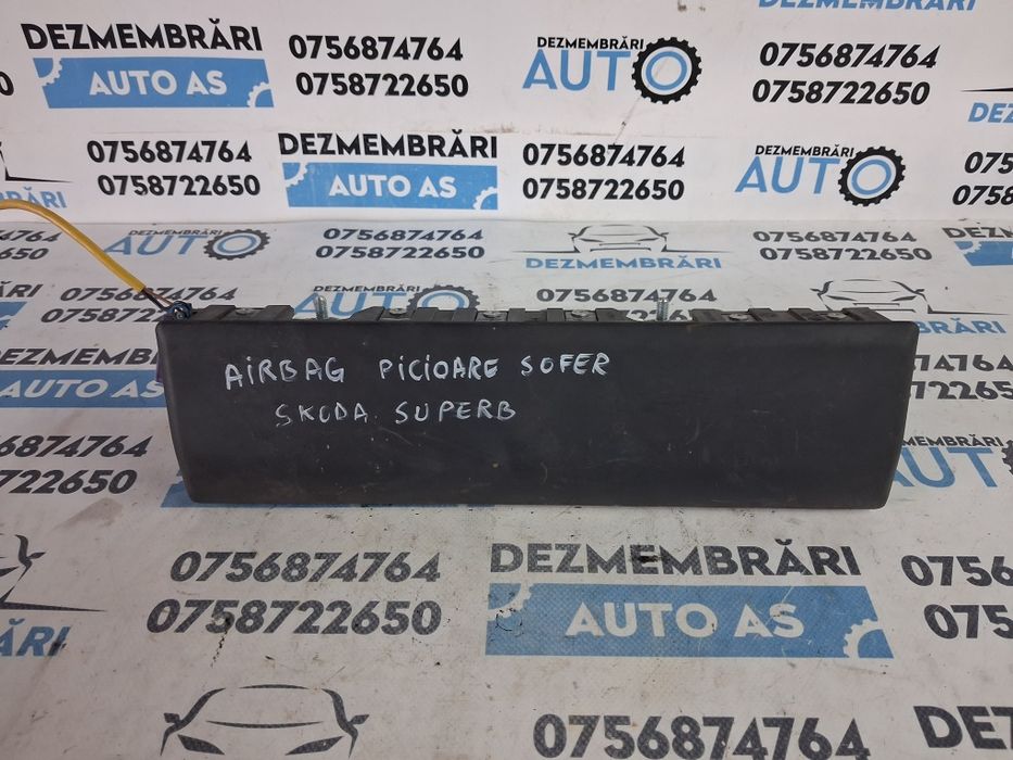 Airbag picioare sofer Skoda Superb