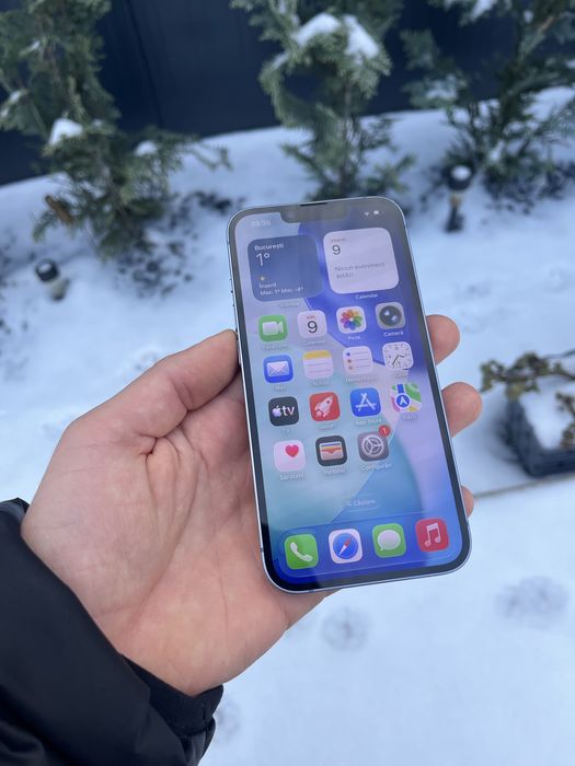 Iphone 14 baby blue 128gb baterie 95%