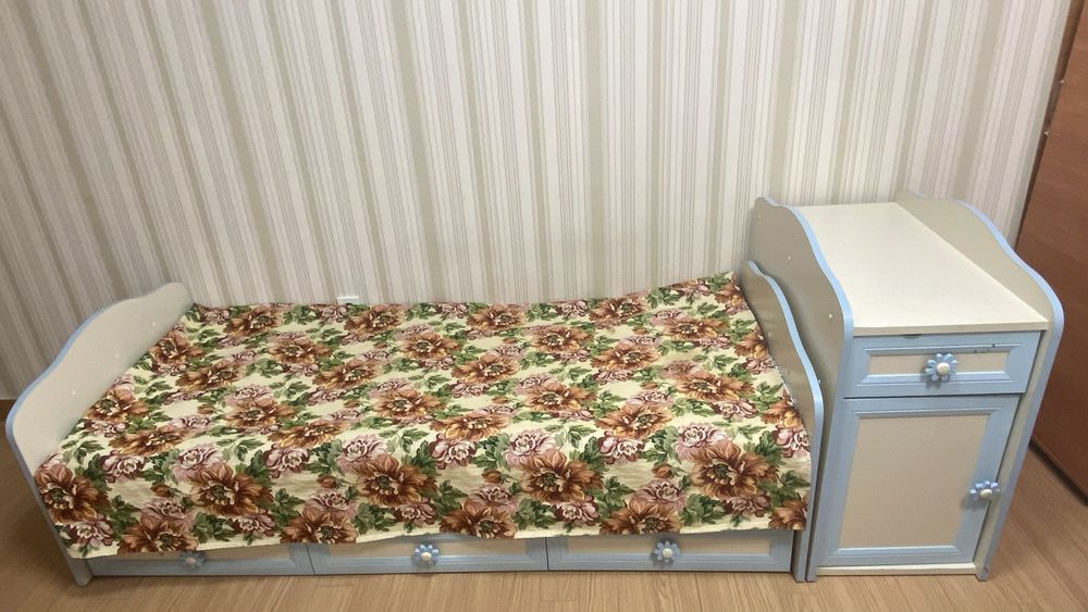 Кровать- манеж- трансформер