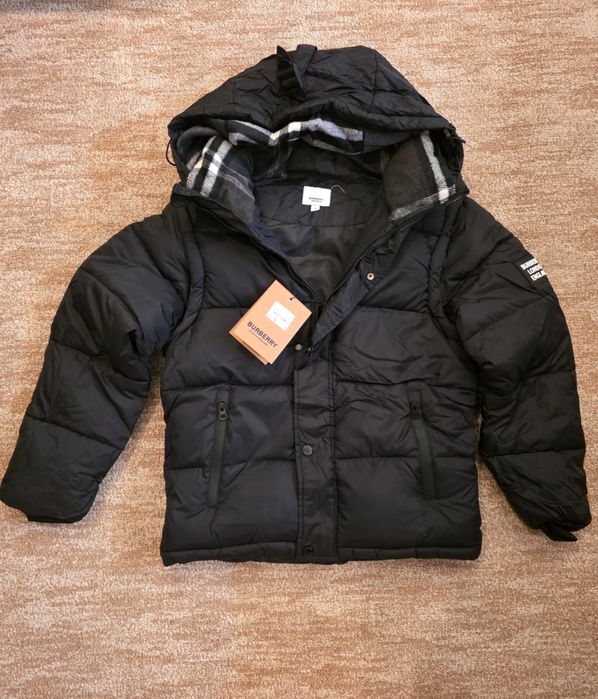 Geaca Burberry Neagra