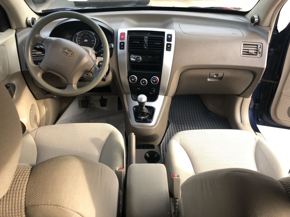 Hyundai Tucson 2.0 CRDI Dizel  km 206500