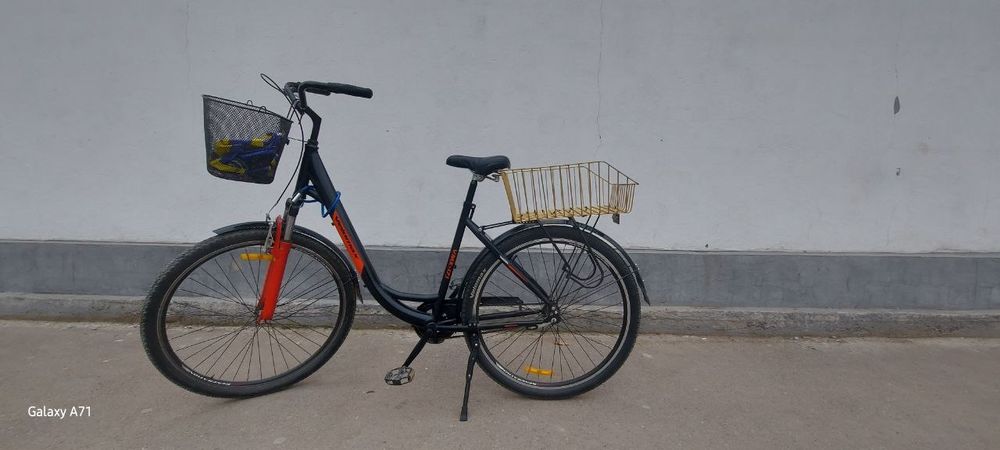 Велосипед почти новый