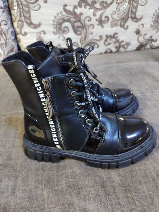 Сапоги детские осень-весна