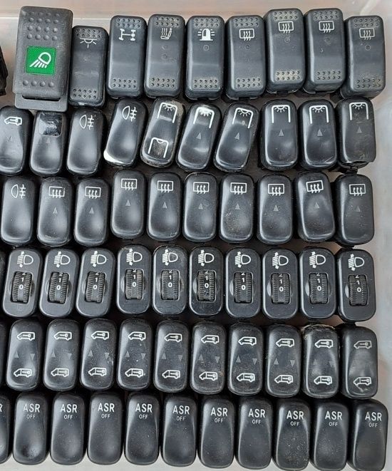 Buton Sprinter Butoane Crafter Volkswagen Lt Toată gama de Comutatore