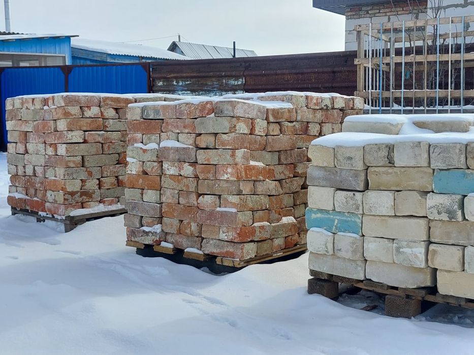 Продам кирпич б/у