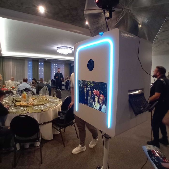 Cabina foto/selfie360