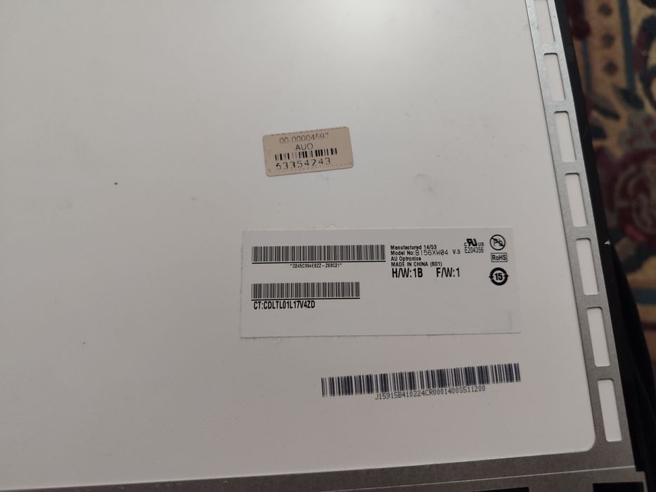 Матрица от ноутбука bw156xw04