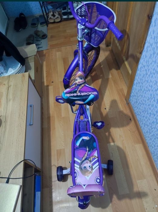 Велосипед для Принцессы.