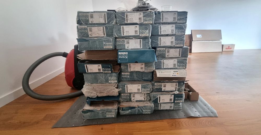 Parchet nou Krono Germania, disponibil 60 mp