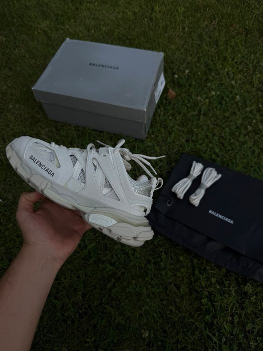 Adidasi Balenciaga Track White / Premium / 2026