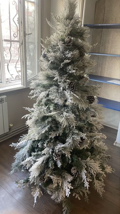 Елка 1.80 см с игрушками