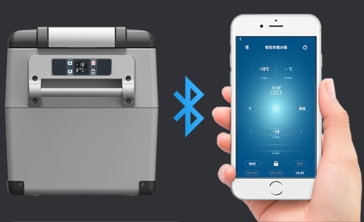 Автохолодильник Alpicool компрессорный CF45 45 л