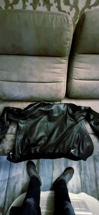 Кожено яке филиплейн