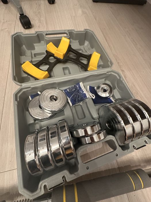 Set greutati 30kg reglabila