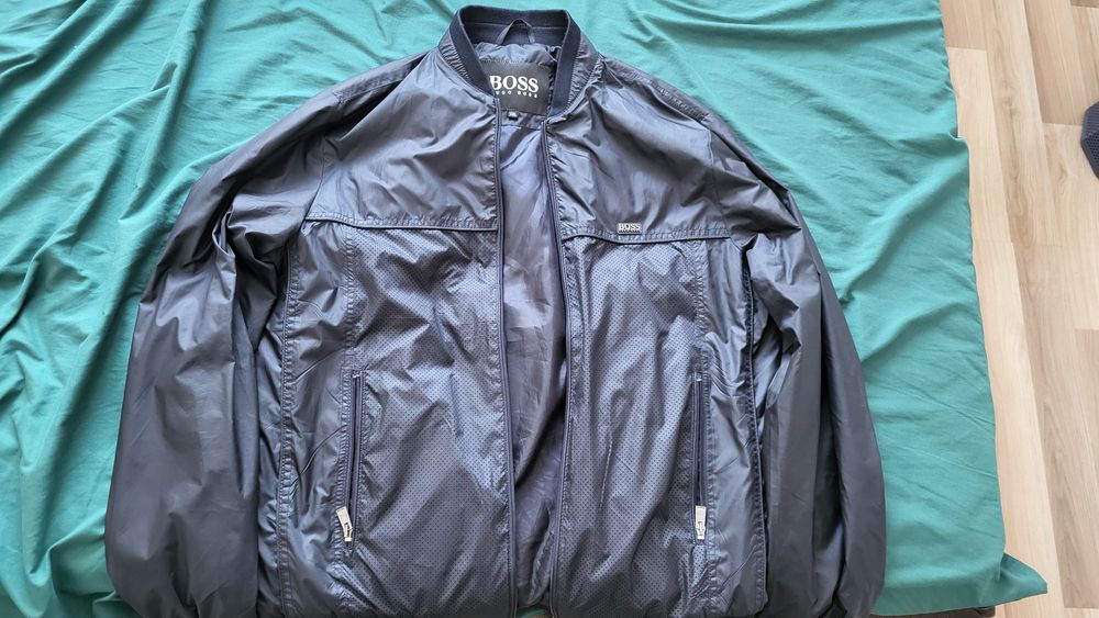 geaca jacheta hugo boss xxl 52 ca noua