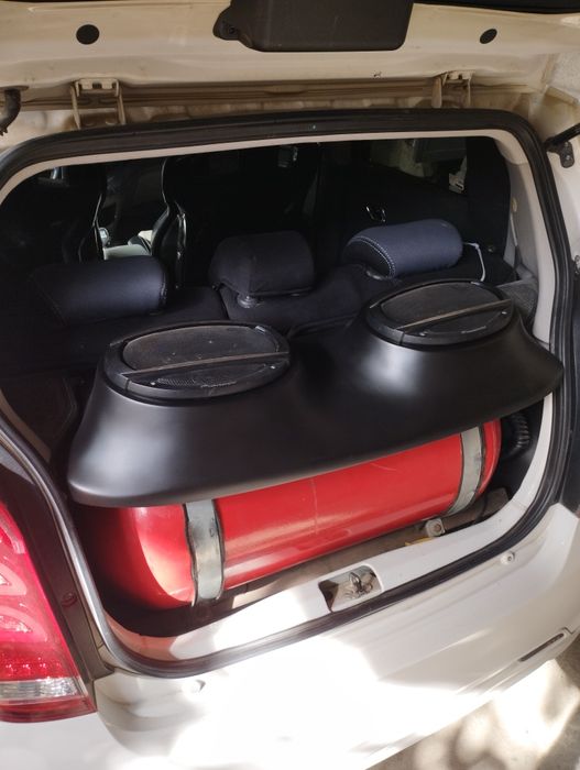 Задняя  Полка для динамиков автомобиля spark