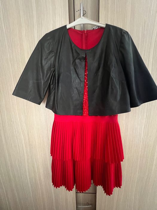 rochie de seară roșie