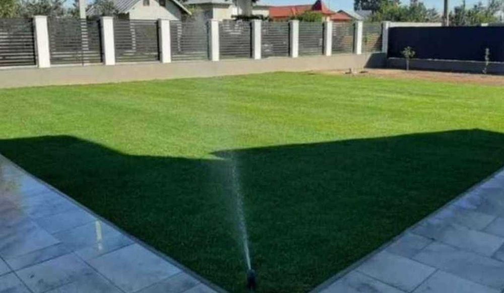 Gazon Rulou sisteme de Irigare