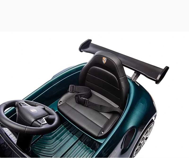 Masinuta electrica pentru copii Porsche RUF CTR3 Dark 70w roti Eva