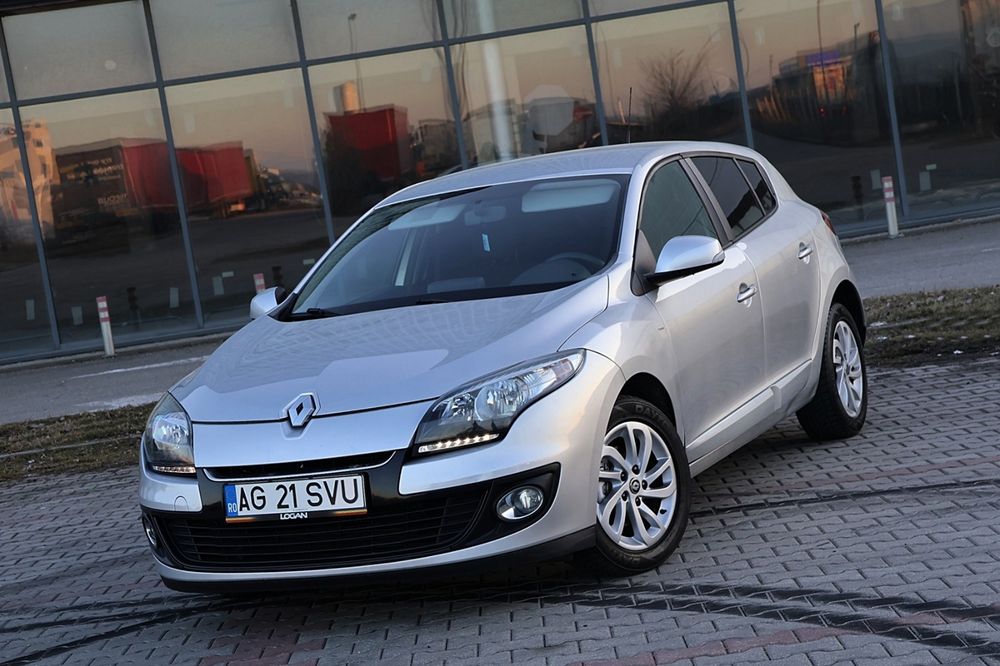 Renault Megan 1.5 Dci /6 viteze//110cp//Unic  proprietar in Romania