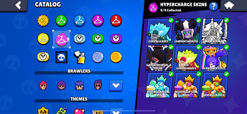 Продам Бравл старс аккаунт