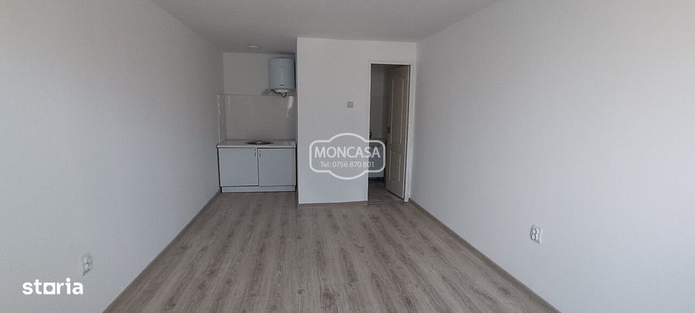 Garsoniera confort II zona Liceului Pedagogic, parter