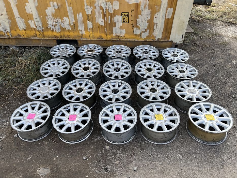Диски ромашки от ауди 100 С4