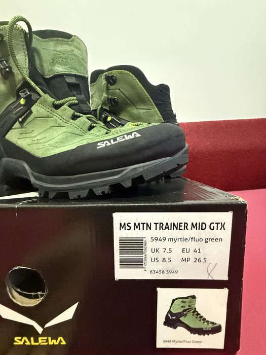 Vand Bocani Salewa Mountain Trainer Mid GTX  marimea 41 (26,5 cm)
