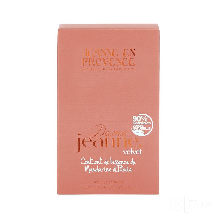 Parfume Dame jeanne velvet