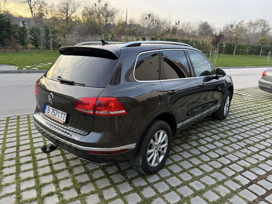 Продавам Туарег в перфектно състояние