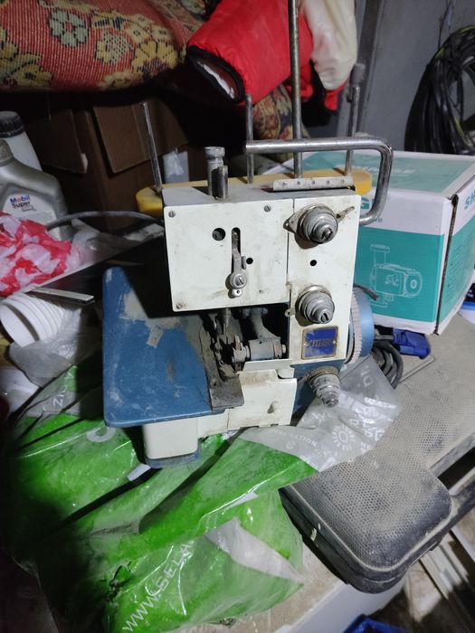 Швейные машинки и оверлоки