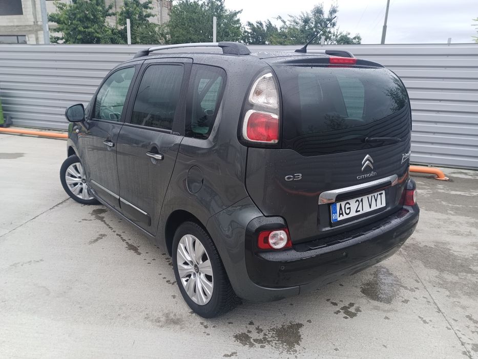 Citroen C3 Picasso EXCLUSIVE 1,2 TCE 110cp 2017