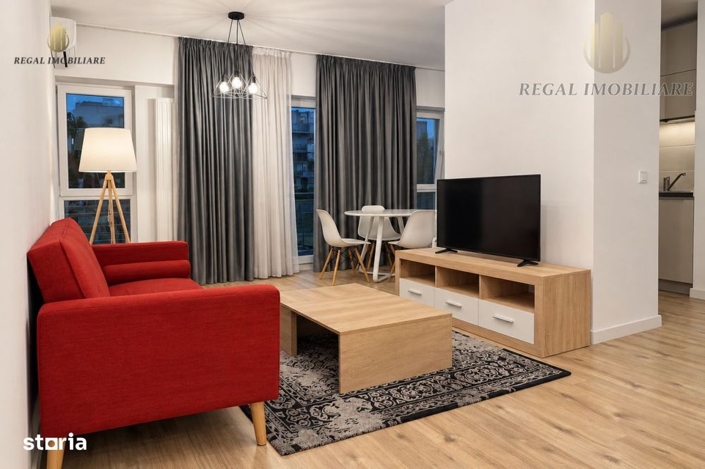 Pipera-Belvedere | 2 Camere | 2x Bai | PARCARE| Centrala |