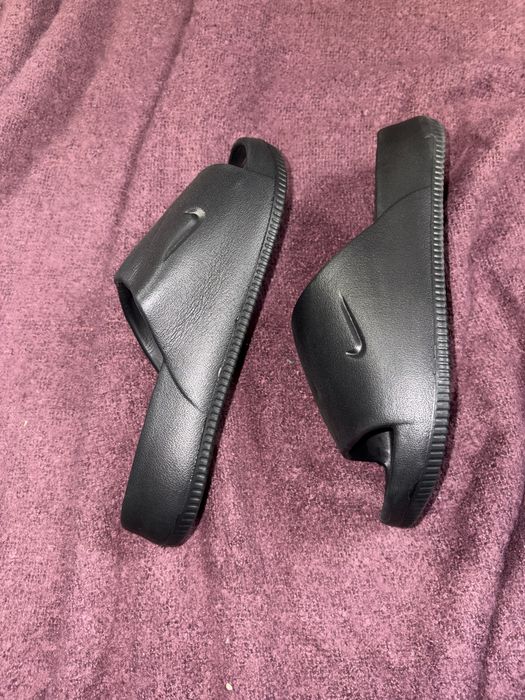 Papuci Nike 42-43 Noi Negru Negri