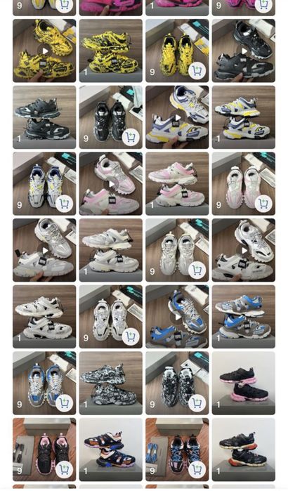 Adidasi Balenciaga Track calitate Premium 2024