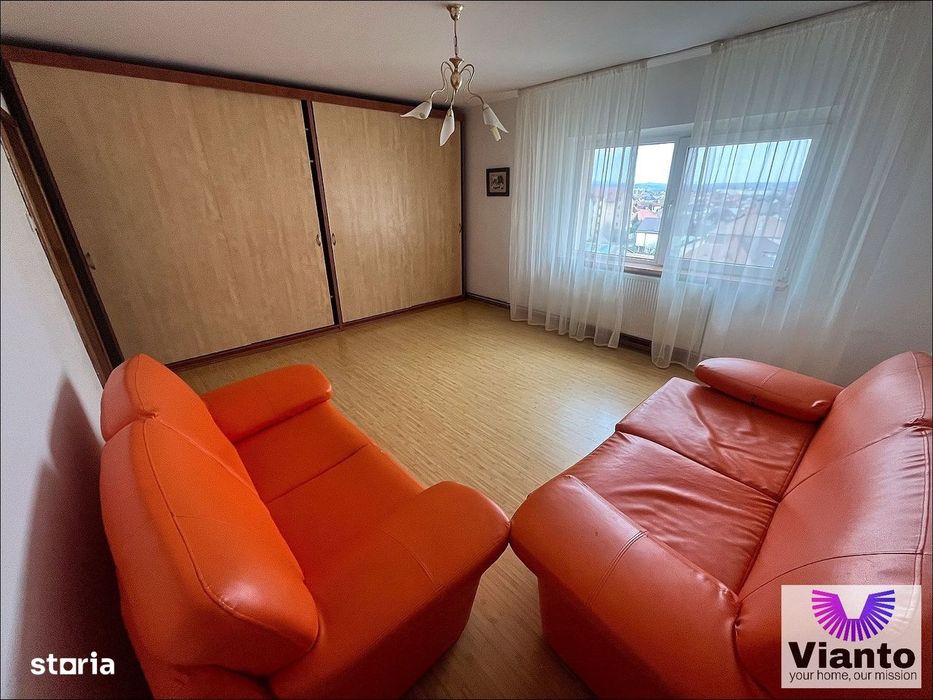 Apartament 3 camere 73mp | Zona Terezian | Balcon & boxa