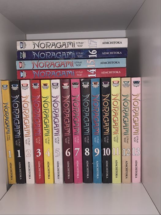 Noragami manga | Stray God