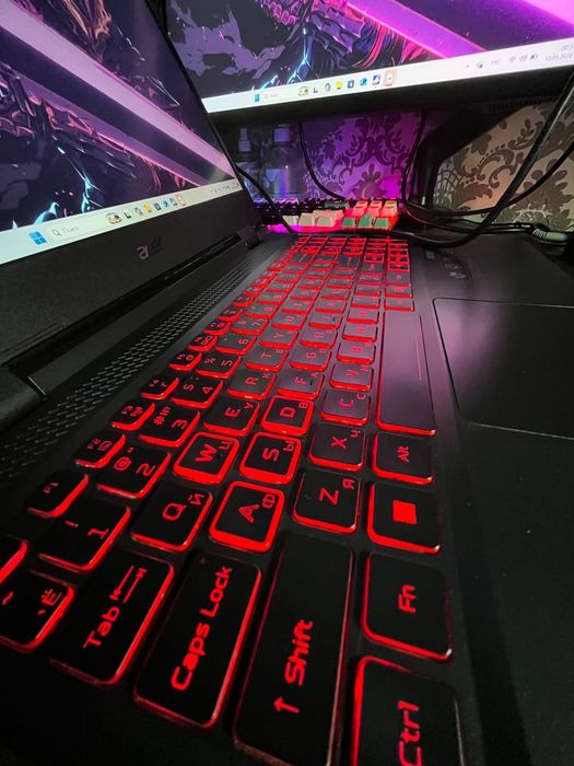 Мощный Acer Nitro 5 RTX+i5 12-го