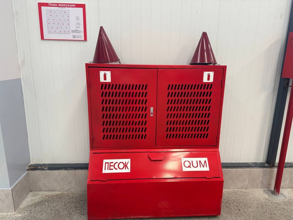 Пожарные Уличные Щиты комплект договор  корпоратив карта есть цена