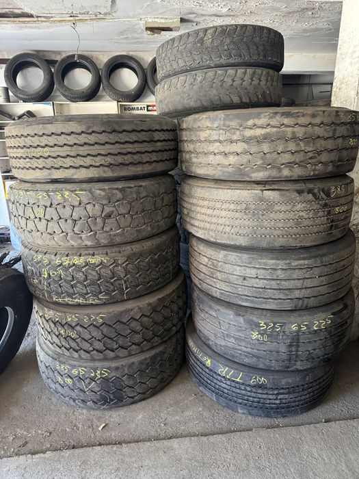 Anvelope 385/65/22.5 sh intre 60% si 90%