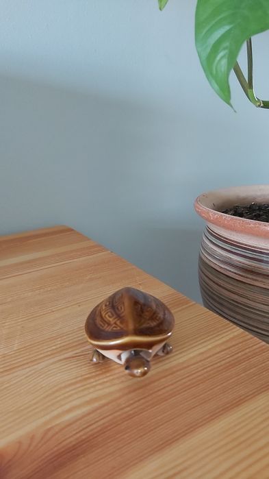 Фигурка керамика черепашка